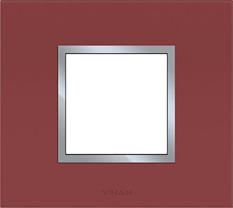 F-one+ Metallic Popping Ruby plate