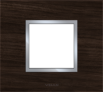 F-one+ Vintage Charred Oak Wood plate