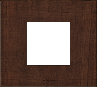 F-one Dark Wood Oak plate