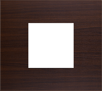 F-one Black Walnut Wood plate