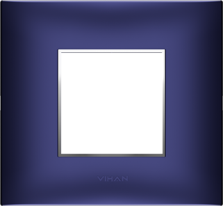 Forza Metallic Indigo Plate