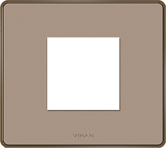 Frinton Metallic With Copper Frame Pacific Gold plate