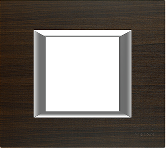 Realone Basic Choco Brown Wood Plate