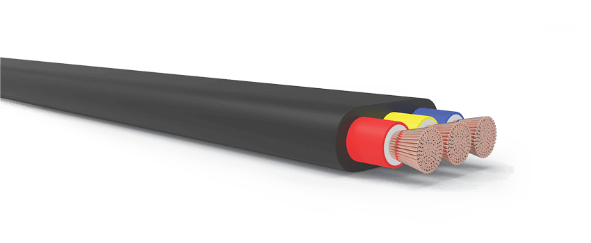Submersible Flat Cables, Electrical & Automation