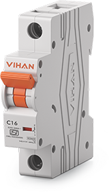 MCB 63A SINGLE POLE ‘C’ TYPE