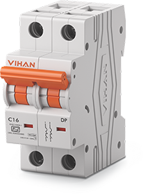 6A-32A DOUBLE POLE ‘C’ TYPE