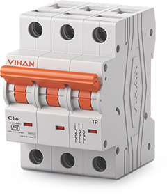 6A-32A TRIPLE POLE ‘C’ TYPE