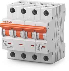 63A FOUR POLE ‘C’ TYPE