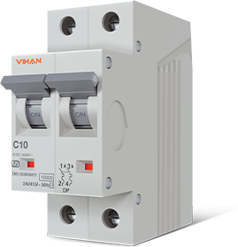 6A-32A DOUBLE POLE ‘B’ TYPE