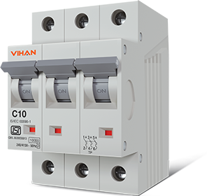 40A TRIPLE POLE ‘B’ TYPE