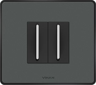 Slatey (Velvet Black Frame)