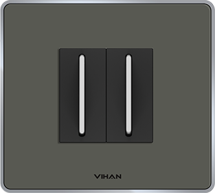 Graphite Glossy (stratch - proof with special UV coating)