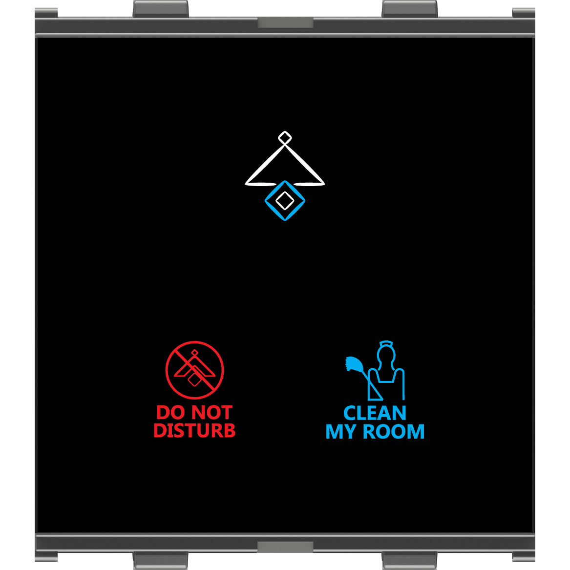 FT-61 Do Not Disturb/Make My Room and Bell Push (Outside Room) 110-240V-50-60Hz (Relay Output)