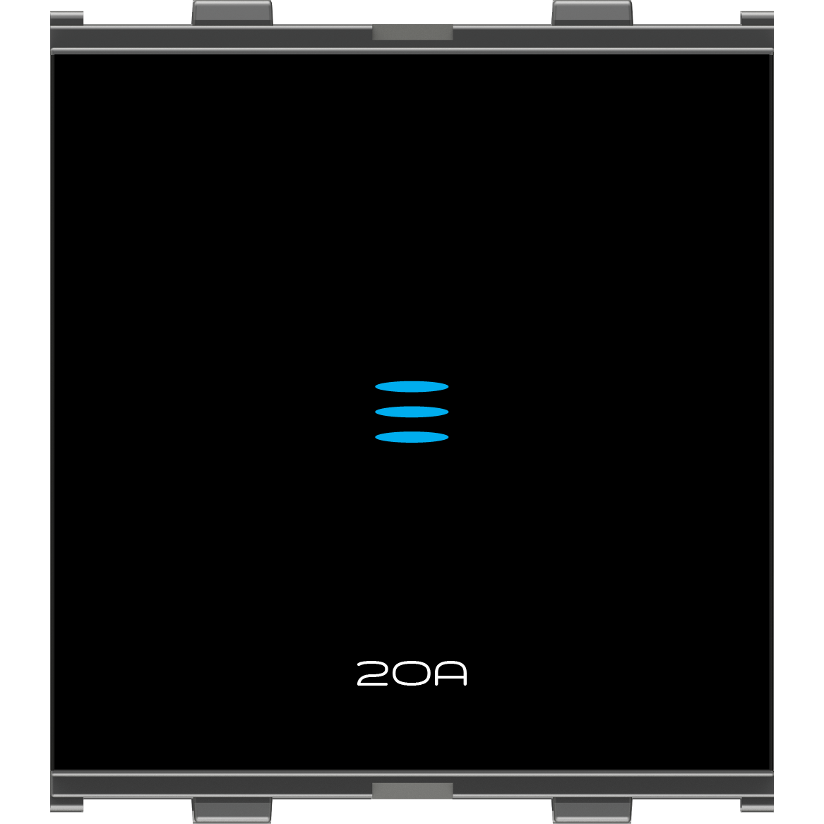 FT-61 1 Way 20A. Switch 110-240V-50-60Hz (Relay Output)