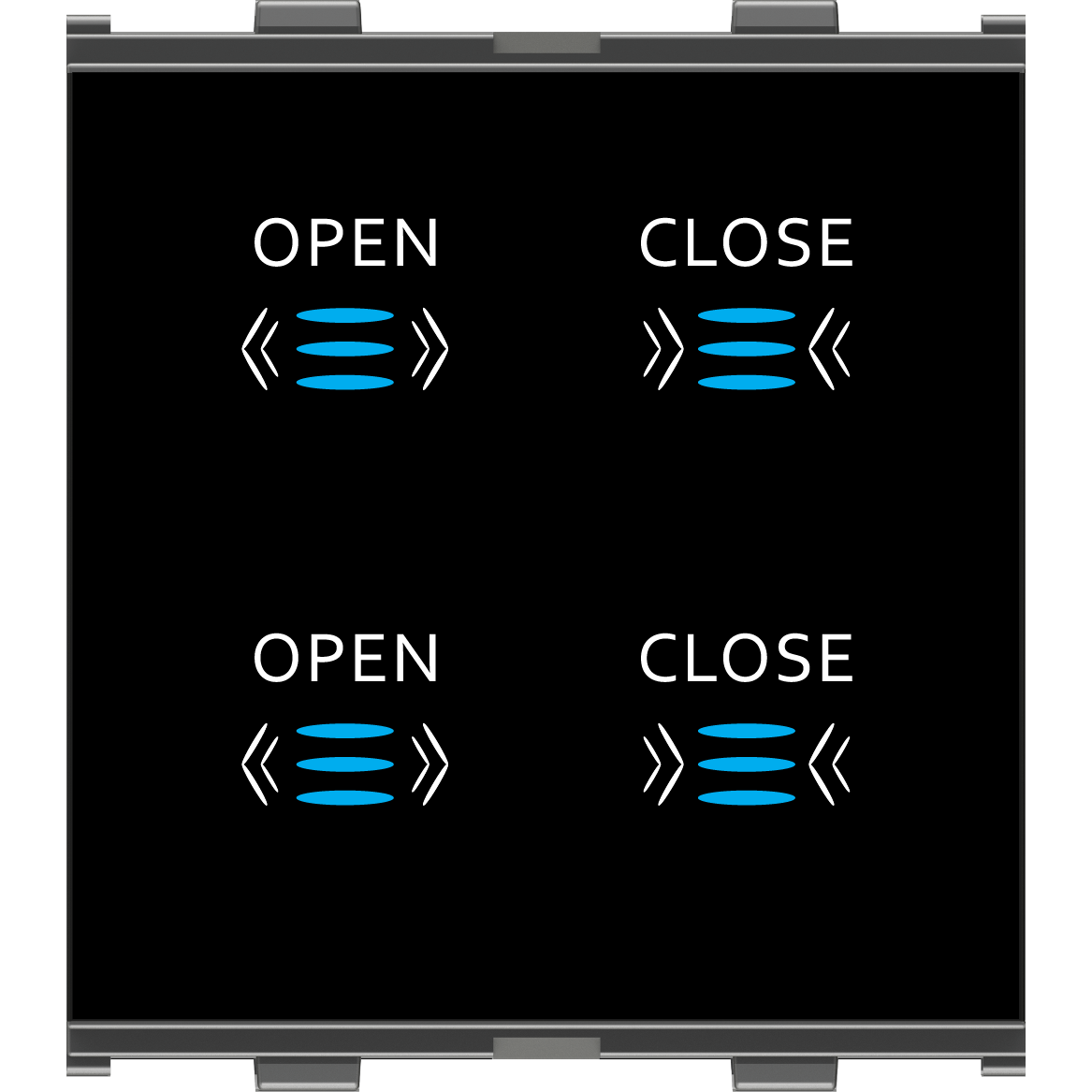 FT-61 Drape/Blind controller (2 -Curtain) 110-240V-50-60Hz (Relay Output)