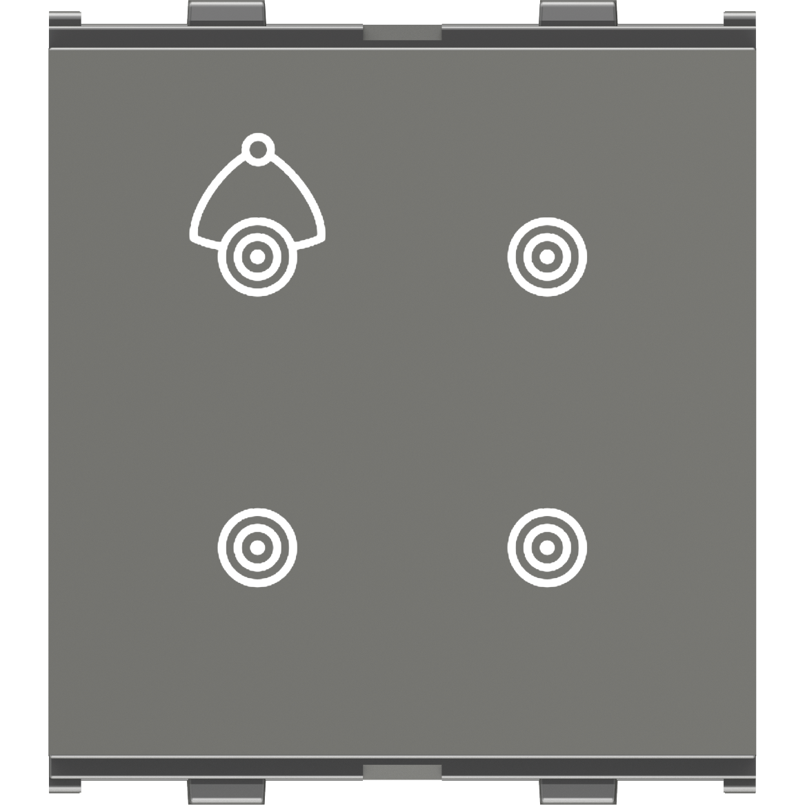 FT-71 1 Bell Push + 1 Way 3 Switch 110-240V~50-60Hz (Relay Output)