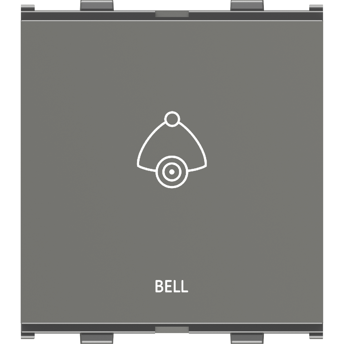 FT-71 1 Bell Push 110-240V~50-60Hz (Relay Output)