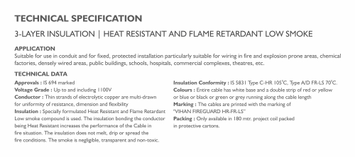 Specification - Fireguard